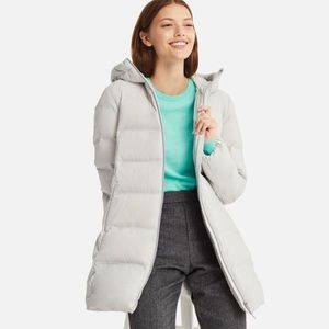 Uniqlo Seamless Down Short Waterproof Puffer Coat